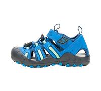 Kamik Crab Flache Sandale, Blau Grün, 35 EU, blau/grün, 35 EU