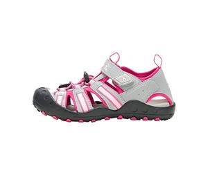 Kamik Crab Geschlossene Sandalen, Grau (Grey Pink GPI), 30 EU