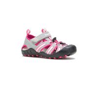 Kamik Crab Geschlossene Sandalen, Grau (Grey Pink GPI), 22 EU
