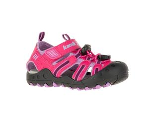 Kamik Crab rose/violett Sandale Kinder, Größe Euro (US) 21 (4)