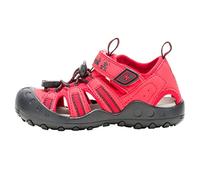 Kamik Crab Unisex-Kinder-Sandalen, rot, 27 EU
