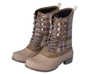 Kamik Damen Boots Sienna 3 fossil, Gr. 37