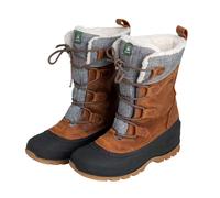 Kamik SNOWGEM, Damen Schneestiefel, Braun (Cognac CGN), 38 EU (5 UK)