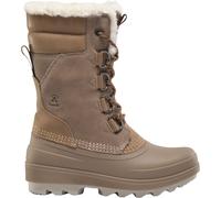 Kamik Winterstiefel Lauren (Leder, wasserdicht) - Made in Canada - fossilbraun Damen, Größe Euro (US) 38 (7)