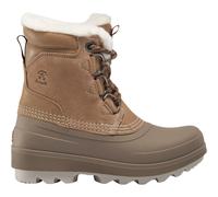 Kamik Winterstiefel Lauren Low (Leder, wasserdicht) - Made in Canada - fossilbraun Damen, Größe Euro (US) 39 (8)