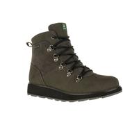 Kamik Damen Lederschuh Ariello Charcoal-Charbon 39