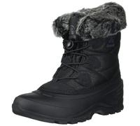 Kamik Damen Momentum L2 Schneestiefel, Schwarz, 38 EU