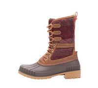 Kamik Damen SIENNA3 Halblange Stiefel, Dark Brown, 40 EU