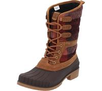 Kamik Winterstiefel Sienna 3 (Leder, wasserdicht, Made in Canada) dunkelbraun Damen, Größe Euro (US) 42 (11)