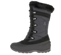 Kamik Winterstiefel Snovalley 4, Wildleder wasserdicht, Schwarz Damen Größe 37