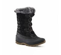 Kamik Winterstiefel Snovalley 6 (Wildleder, wasserdicht) 2025 schwarz Damen, Größe Euro (US) 41 (10)