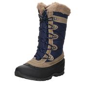 Kamik Damen Snowboots Schuhe Snovalley 4 Winterstiefel Leder-/Textilkombination Winter Freizeit uni Snovalley Schneeboots Winter warm