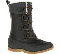 Kamik Winterstiefel Snowgem (Leder, Nylon, wasserdicht) schwarz Damen, Größe Euro (US) 42 (11)