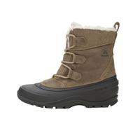 Kamik Winterstiefel Snowgem Low (Leder, Nylon, wasserdicht) fossilbraun Damen, Größe Euro (US) 40 (9)