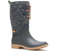 Kamik Damenstiefel Abigail Schwarz/Weiß Größe 40