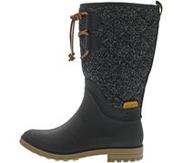 Kamik Damenstiefel Abigail – Höhe ca. 31 cm – Schwarz/Weiß – Gr. 39