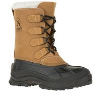 Kamik Winterstiefel Alborg wasserdicht hellbraun Damen, Größe Euro (US) 41 (10)
