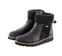 Kamik Damen Winterstiefel Ariel F Zip Black-Noir 37
