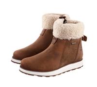 Kamik Damen Stiefel Ariel F Zip cognac, Gr. 37