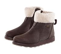 Kamik Damen Stiefel Ariel F Zip dark brown, Gr. 37