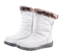 Kamik Damen Stiefel Hannah Zip grau, Gr. 37