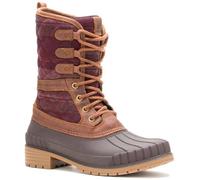 Kamik - Winterstiefel - Sienna 3 Dark Brown für Damen aus Leder - Größe 38 - Braun Braun 38