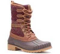 Kamik - Winterstiefel - Sienna 3 Dark Brown für Damen aus Leder - Größe 38 - Braun Braun 38