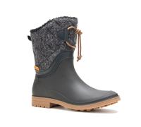 Kamik Damen Stiefel Stella Black/White-Noir/Blanc 36