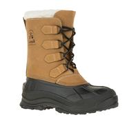 Kamik Winterstiefel Alborg wasserdicht hellbraun Damen, Größe Euro (US) 41 (10)