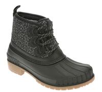Kamik Damen Winterstiefel Sienna LO, Schwarz, Größe 41 EU