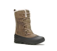 Kamik Winterstiefel Snowgem (Leder, Nylon, wasserdicht) fossilbraun Damen, Größe Euro (US) 39 (8)