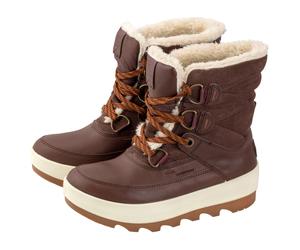 Kamik Damenstiefel Celeste M dark brown, Gr. 37