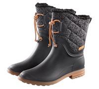Kamik Damenstiefel Stella black/white, Gr. 38