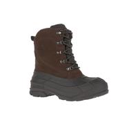Kamik M Fargo 2 Dark Brown, Größe EU 47 - Herren Winterstiefel, Farbe Braun