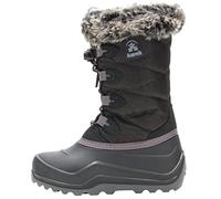 Kamik Girls Snowgypsy 4 Schwarz - Warme wasserdichte Mädchen Winterstiefel, Größe EU 38 - Farbe Black