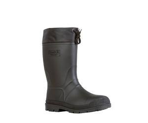Kamik Gummistiefel Forester (Made in Canada) schwarz Herren, Größe Euro (US) 45 (12)