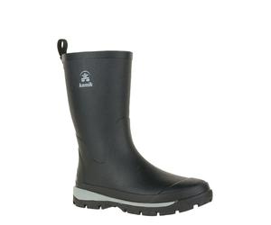 Kamik Gummistiefel Lars schwarz Herren, Größe Euro (US) 46 (12)
