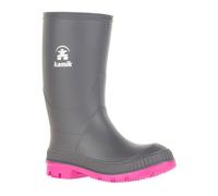 Kamik Gummistiefel "Stomp" in Grau - Größe 32 | Kinder Outdoor Sport Schuhe