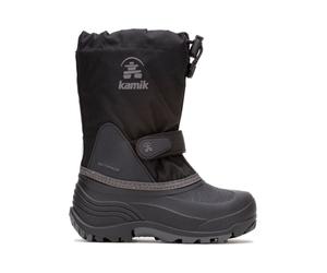 Kamik Gummistiefel "Waterbug 5" in Anthrazit - Größe 37 | Kinder Outdoor Sport Schuhe