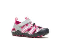 Kamik Kinder Crab Sandale, Grau (Grey Pink GPI), 21 EU