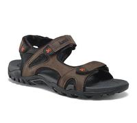 Kamik Herren Milos Riemchensandalen, Braun (Brown BRN), 42 EU