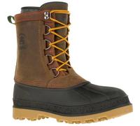 Kamik Winterstiefel William 2 (Leder, wasserdicht) - Made in Canada - gauchobraun Herren, Größe Euro (US) 46 (13)