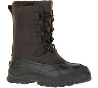 Kamik ALBORG Herren Warm gefütterte Schneestiefel, Braun (GAUCHO BRN / GAU), 45 EU (12 US)