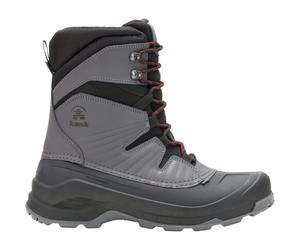 Kamik Iceland Herren Winterschuhe & Winterstiefel grau Größe 41 Trekking Wasserabweisend