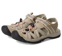 Kamik Islander2 Flache Sandalen für Damen, Fossil, 39 EU