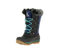 Kamik Jungen Mädchen Frostylake Schneestiefel, Blau (Navy NA2), 28.5 EU
