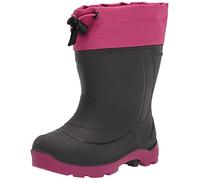 Kamik Jungen Mädchen Snobuster1 Gummistiefel, Grau (Charcoal Magenta CHM), 26 EU