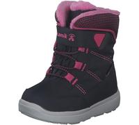 Kamik Jungen Mädchen Stance2 Schneestiefel, Navy Magenta (NAM), 24 EU