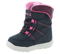 Kamik Winterschuhe Stance2 wasserdicht, atmungsaktiv navyblau/magenta Kleinkinder, Größe Euro (US) 25 (8)