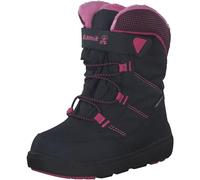 Kamik Winterschuhe Stance2 wasserdicht, atmungsaktiv navyblau/magenta Kleinkinder, Größe Euro (US) 27 (10)
